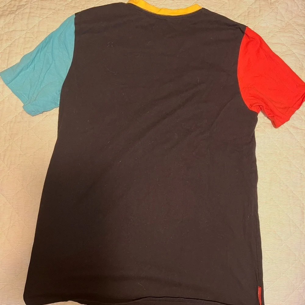 Dutch Bros Colorblock T-Shirt with Logo XL